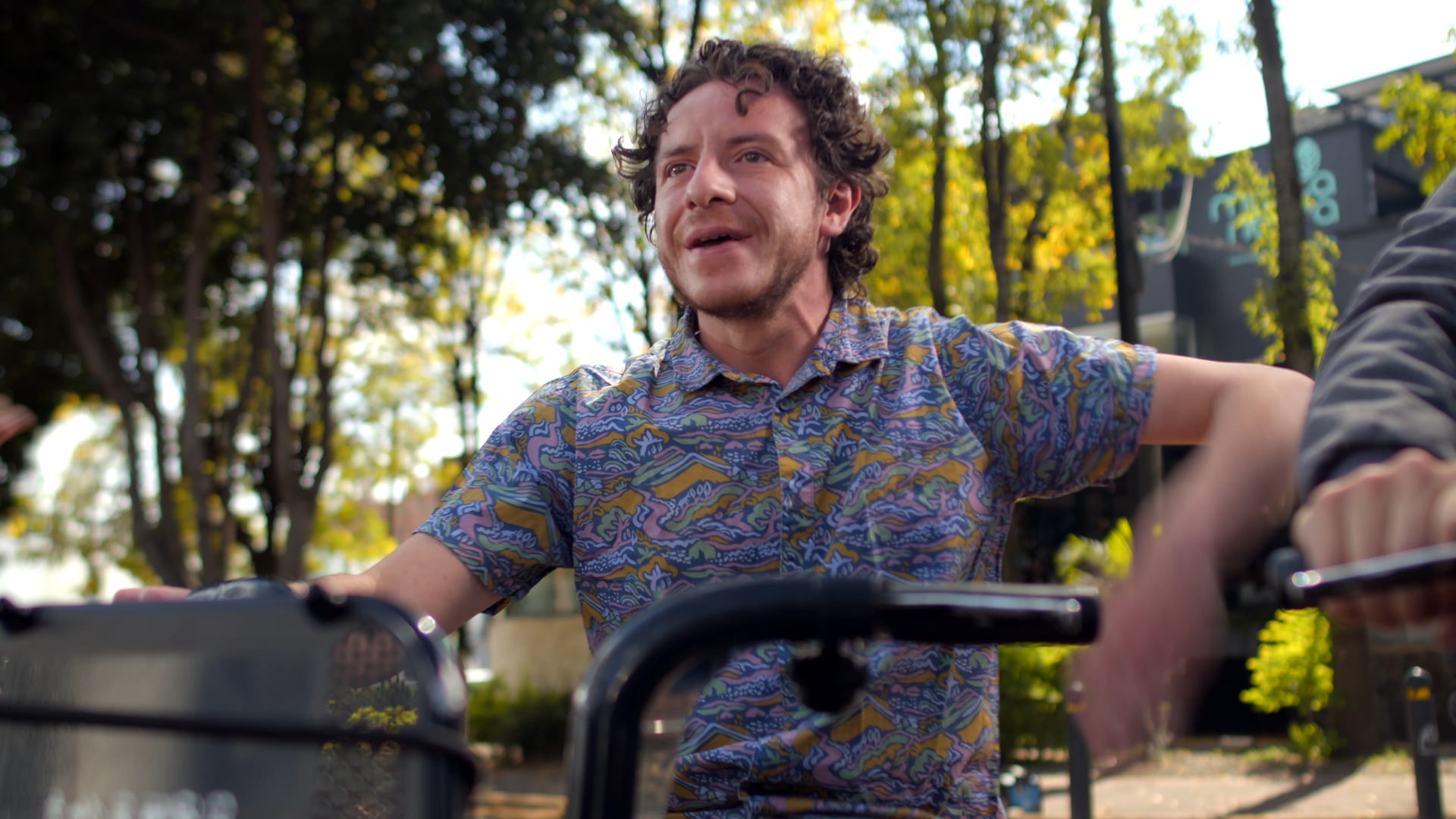 Maniobras Ciclistas. MiBici