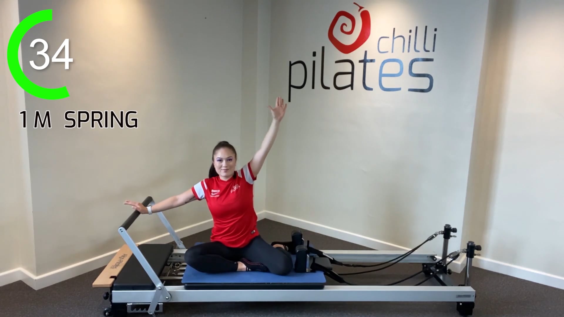 (1176) Reformer Workout with Becca - Chilli Pilates Chilli Pilates