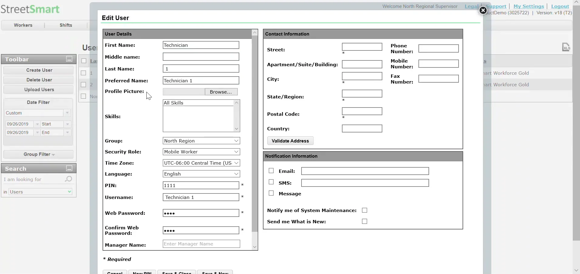 Editing Users in StreetSmart on Vimeo
