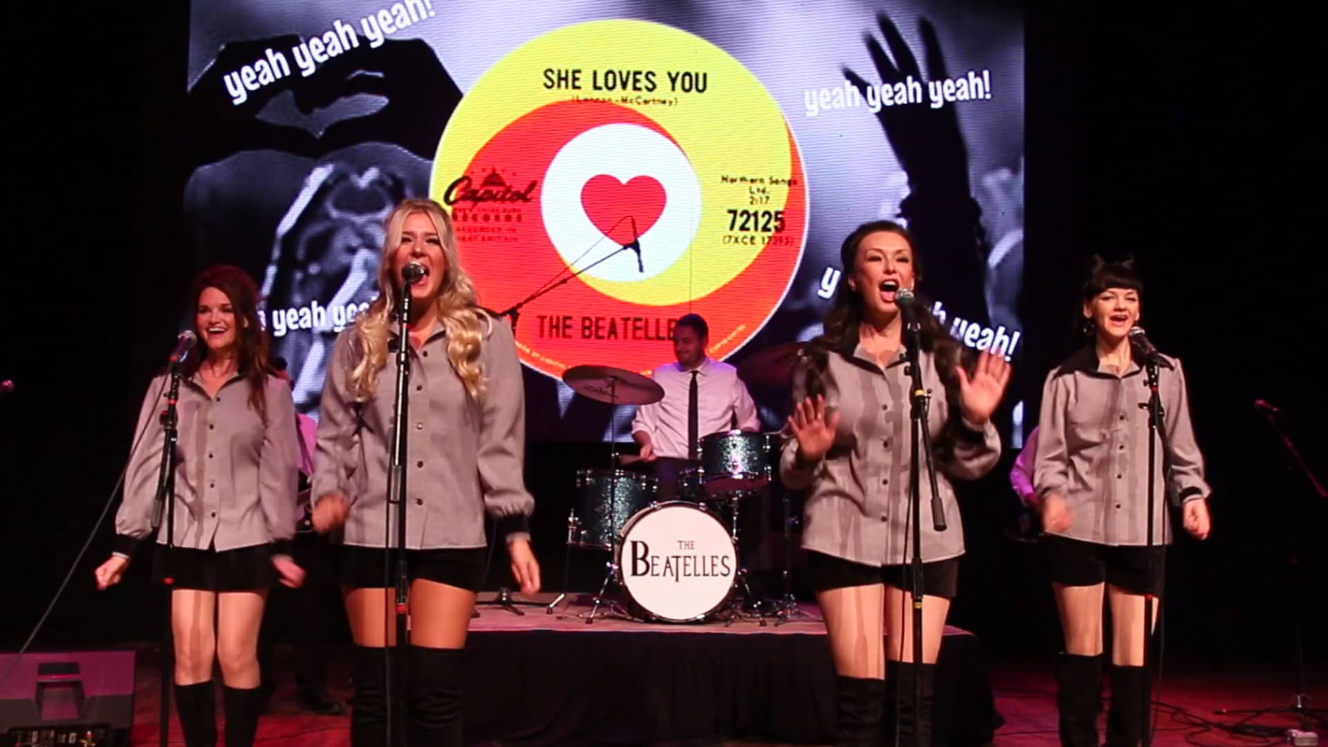 The Beatelles Promo Reel-The Premier Female Beatle Tribute Show! on Vimeo