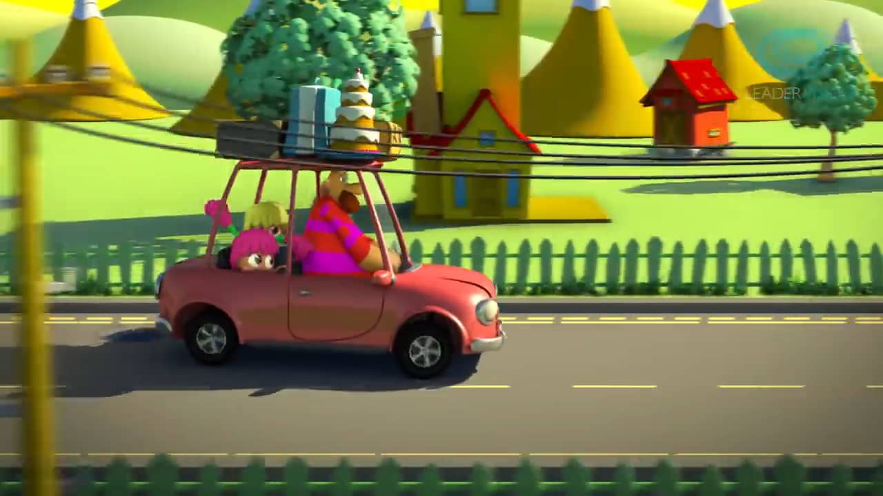 El Auto de Papá - Rondas y Clásicos Infantiles 2 El Reino Infantil on Vimeo