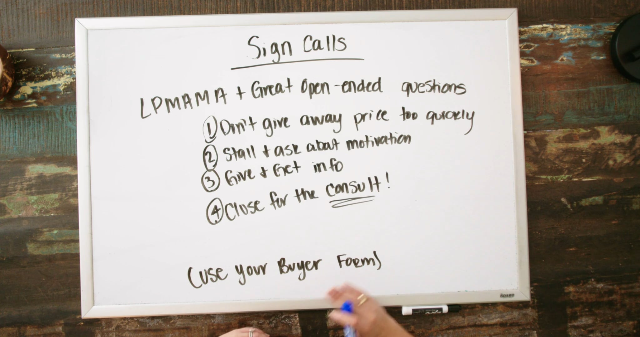 Sign Call Script on Vimeo