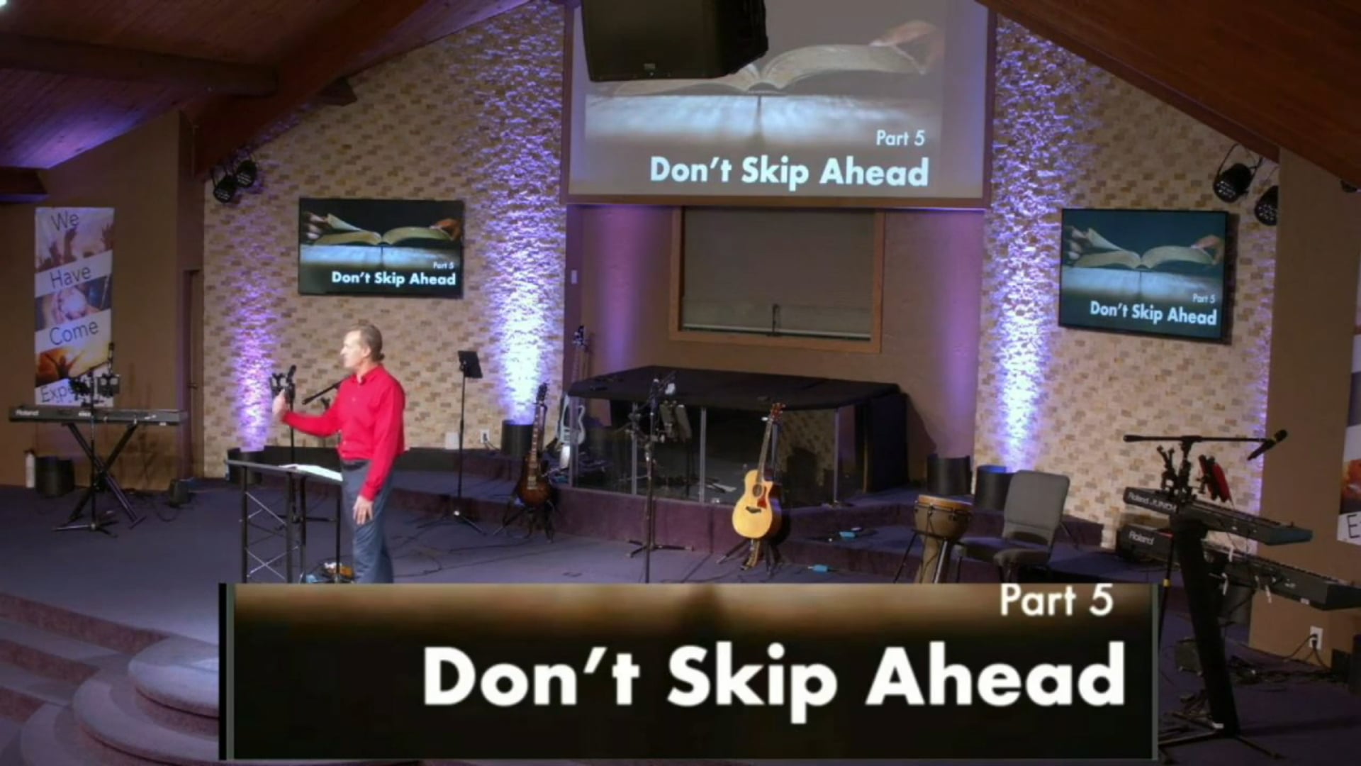 Don't Skip Ahead: Ephesians 5