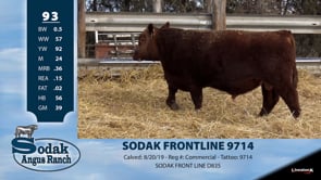 Lot #93 - SODAK FRONTLINE 9714