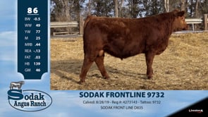 Lot #86 - SODAK FRONTLINE 9732