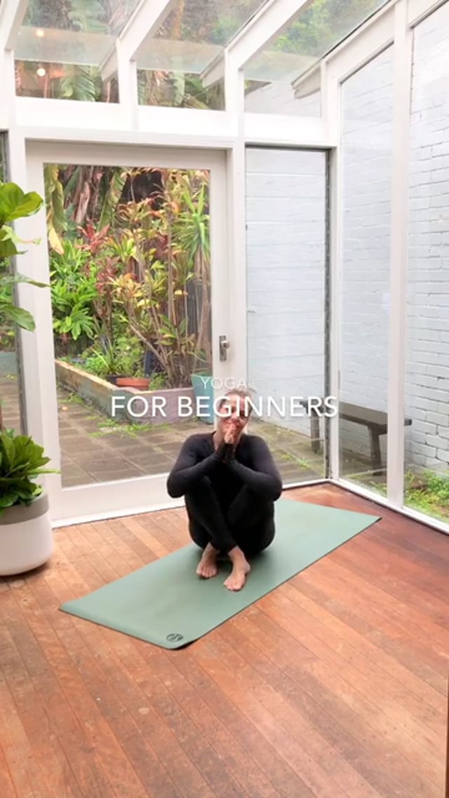 Yoga for Beginners - 39 minutes