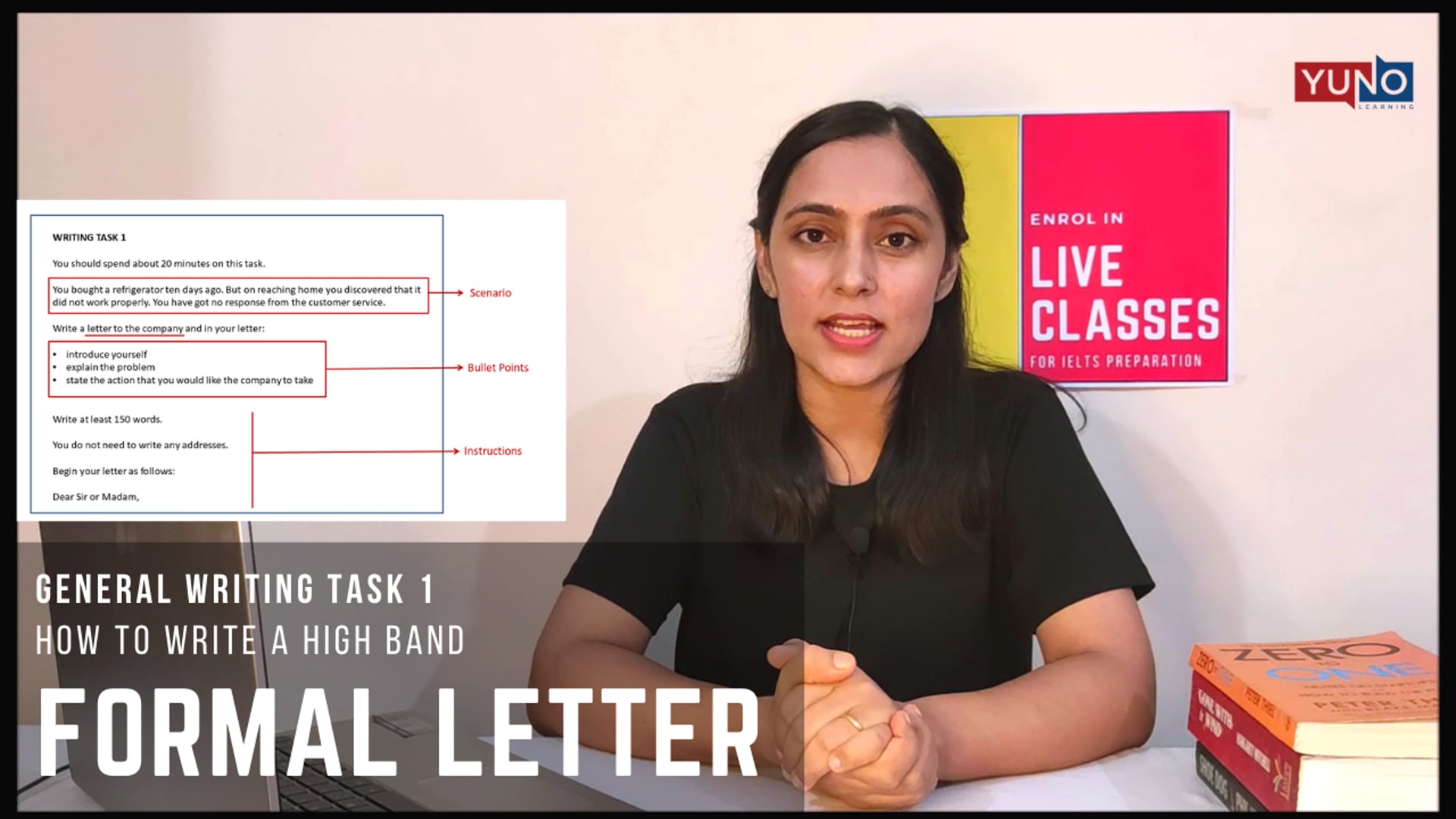IELTS Writing Task 1: Learn to write a band 9 Formal letter