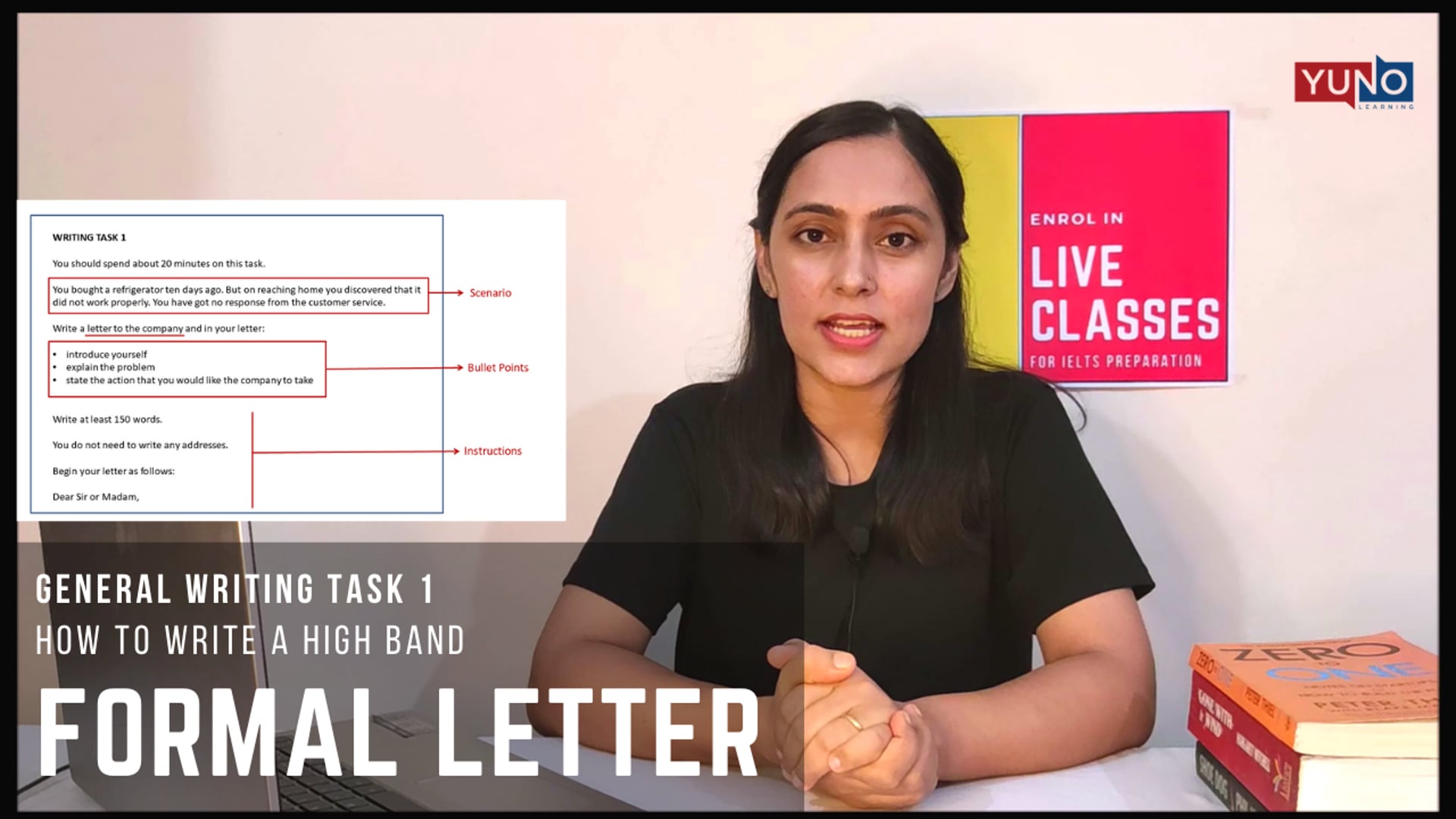 IELTS Writing Task 1 Learn To Write A Band 9 Formal Letter Yuno Learning