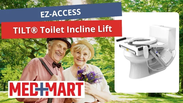 TILT® Toilet Incline Seat, Toilet Lift Seat
