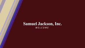 Welcome Video