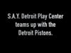 SAY Detroit Pistons Partnership Announcement