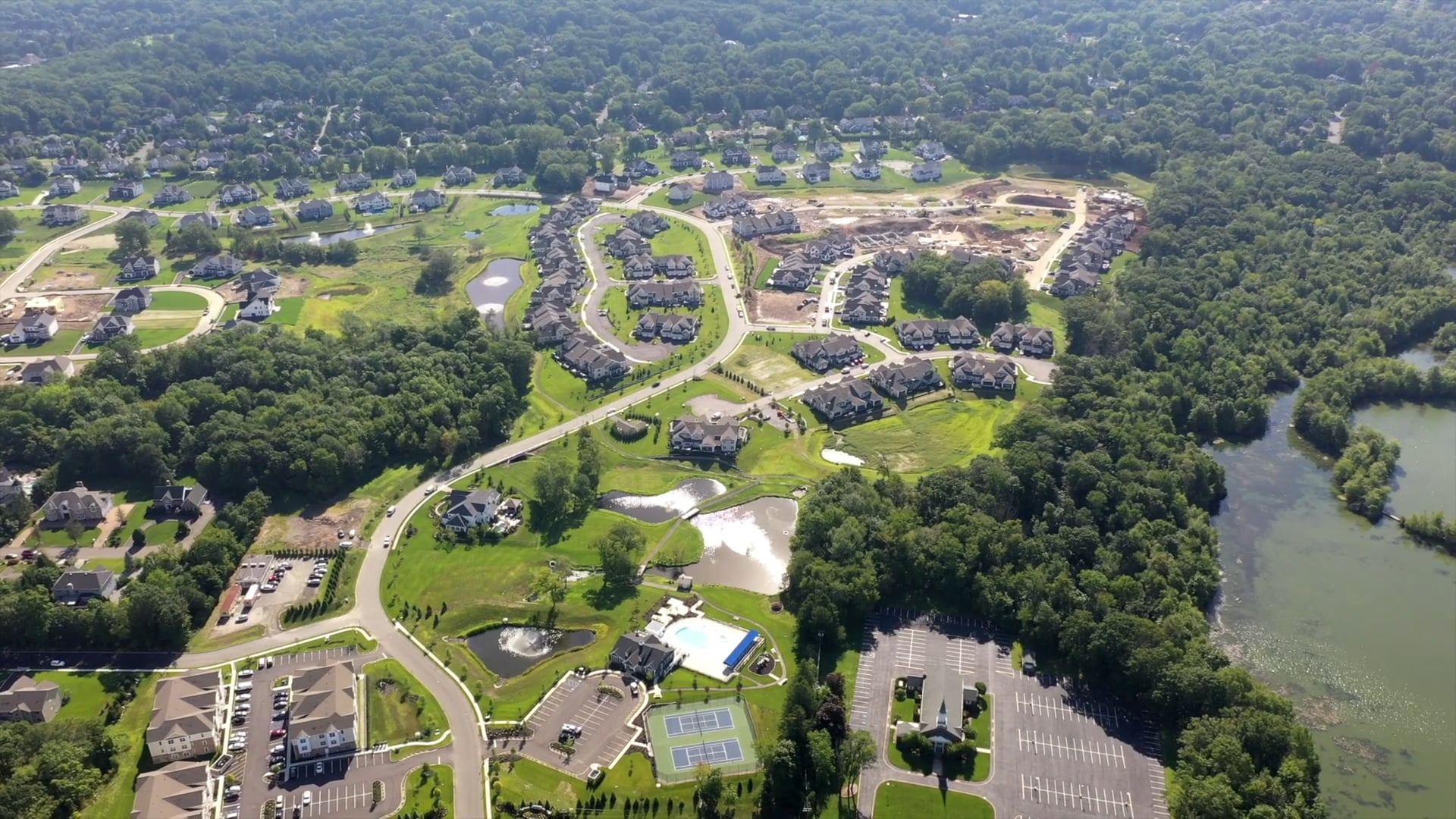 Toll Brothers Reserve at Franklin Lakes 2020 on Vimeo