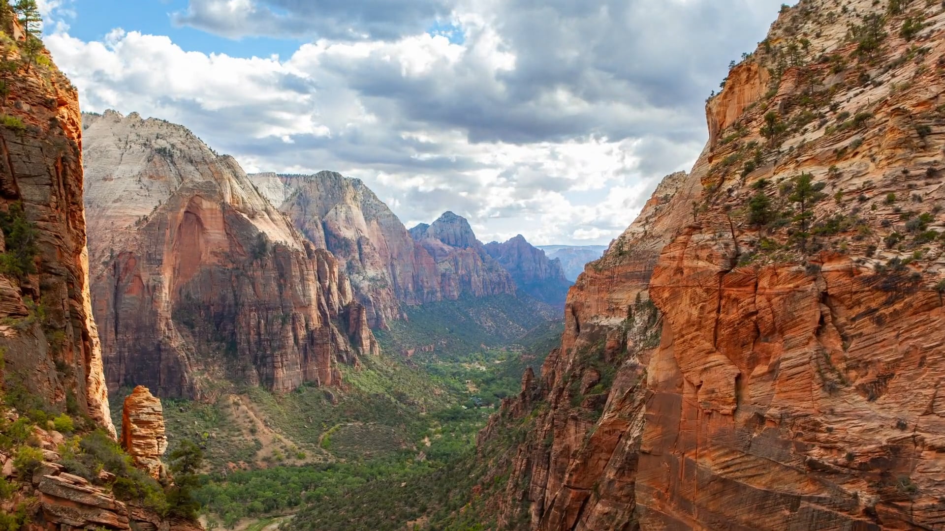 Zion National Park Timelapse