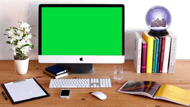 Desk Computer Office - Free video on Pixabay