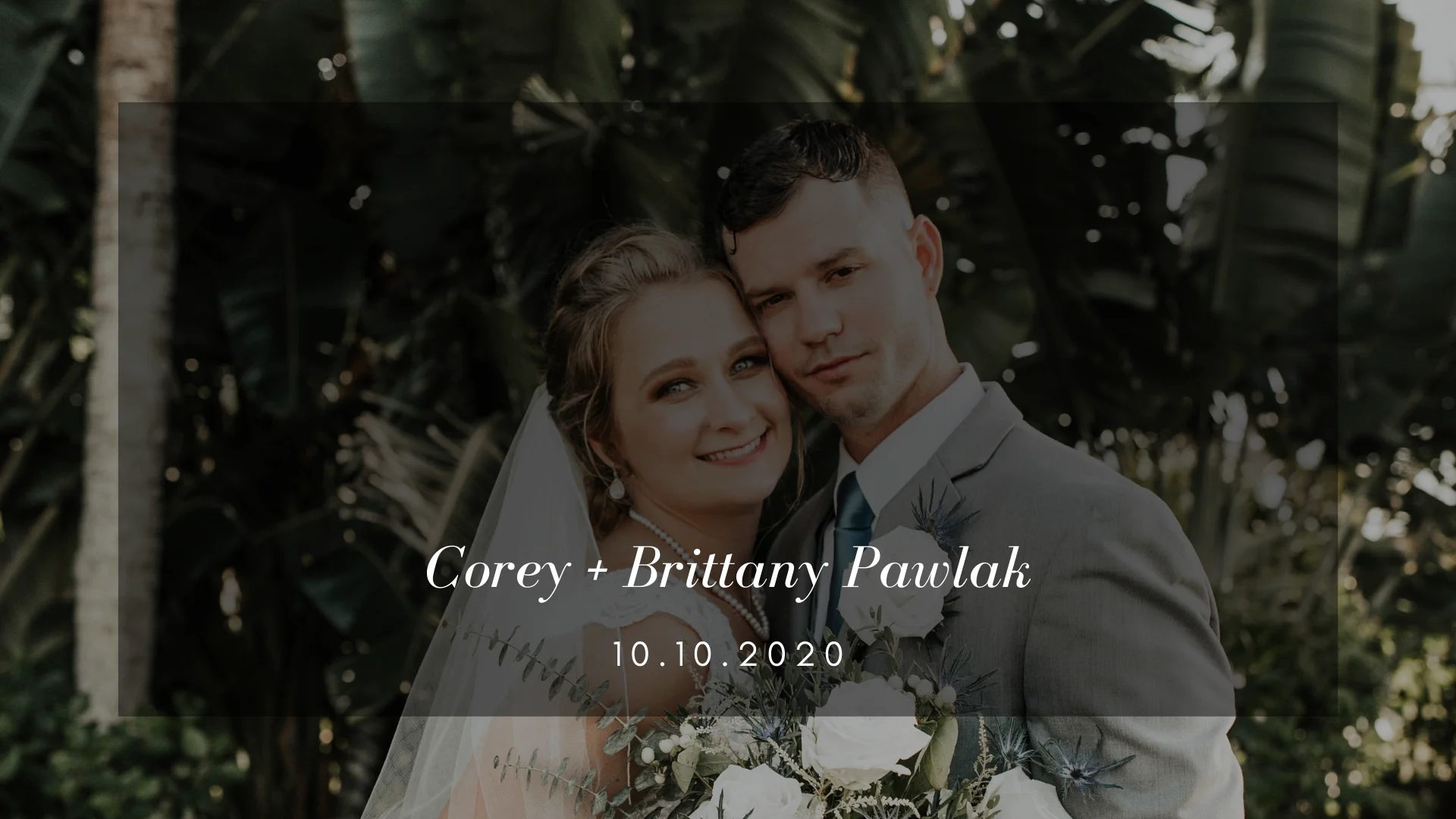 Corey + Brittany on Vimeo