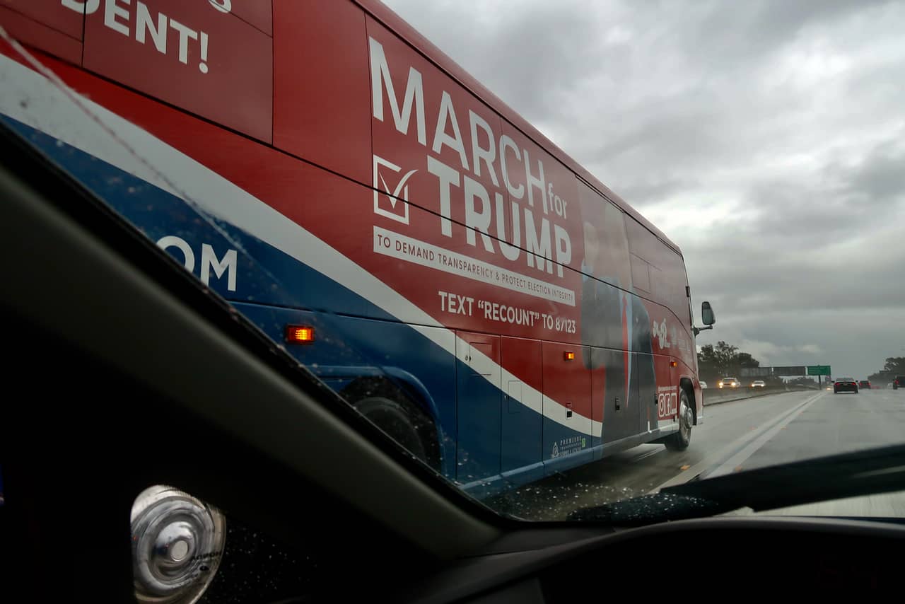 DC March For Trump Bus Tour on Vimeo