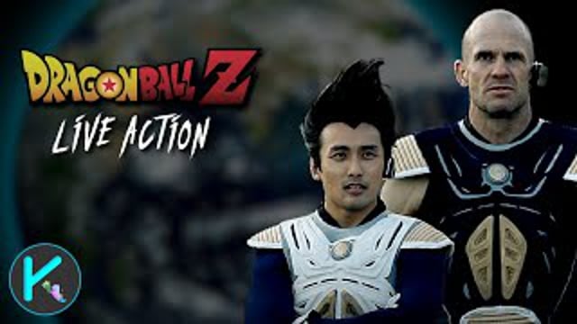 Dragonball Z Saiyan Saga Dbz Live Action Trailer In K K Live Action Dragonball Z On Vimeo