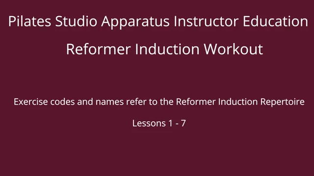 Educational Seminar All About Reformer (Studio I) - AthensTrainers®
