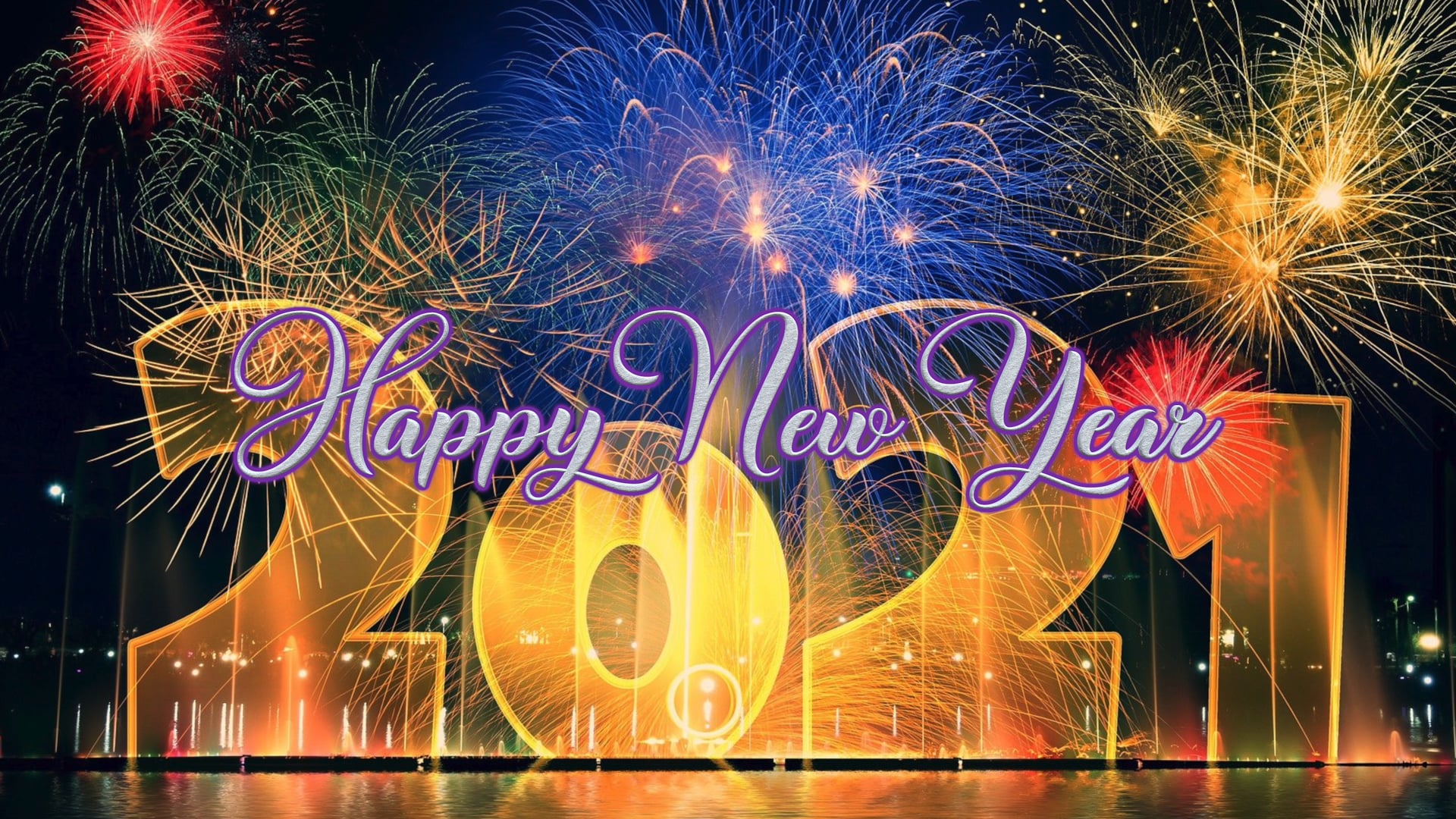 SDGeorge Happy New Year 2021 - 4K
