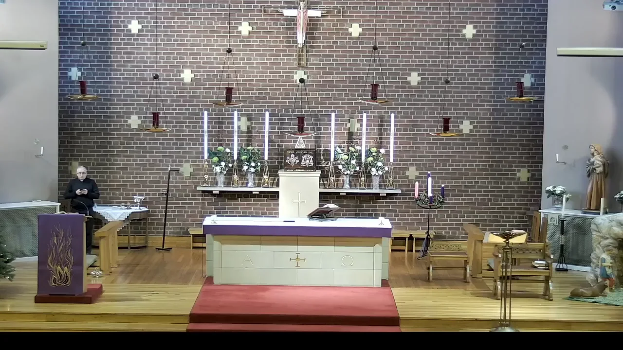 Live Mass from St Francis Xavier's, Falkirk on Vimeo