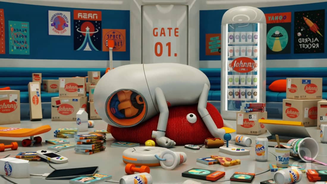 This animated short about a lazy guy in outer space is pretty hilarious. : r/videos This animated short about a lazy guy in outer space is pretty hilarious. : r/videos