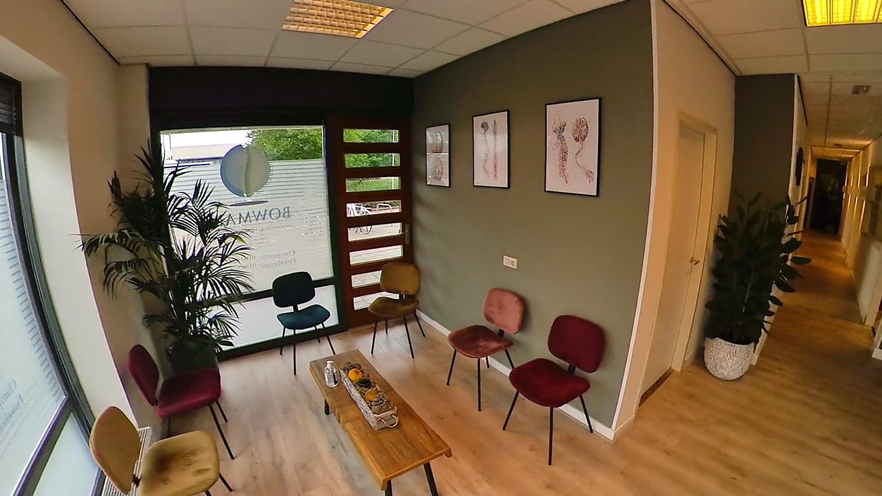 Tour praktijk Bowman Chiropractie