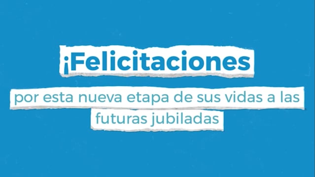 Video jubiladas