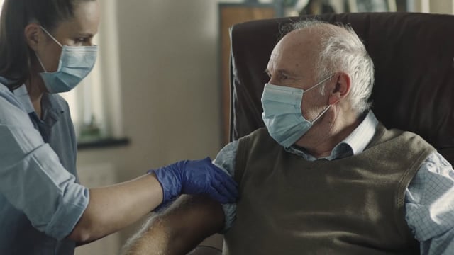 Video poster: alleen samen - vaccineren