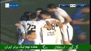 Gol Gohar v Esteghlal - Highlights - Week 9 - 2020/21 Iran Pro League