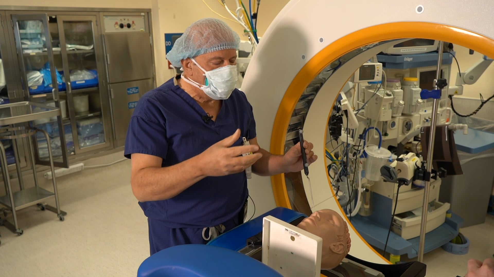 Dr. O: Faithfully Transforming Health Care - Intraoperative Image and Spine Center