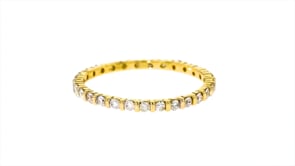 50 ct. t.w. Diamond Eternity Band in 14kt Yellow Gold