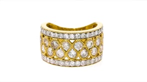 3.00 ct. t.w. Diamond Ring in 14kt Yellow Gold
