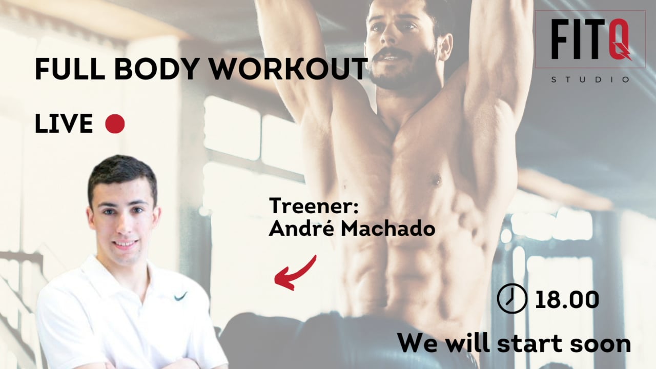 Full body workout (30.12)