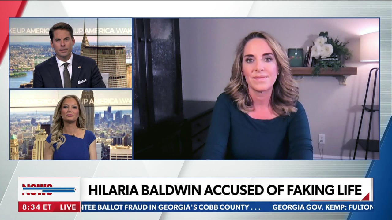 Wake Up America! Dr. Lisa Strohman Comments on Hilaria Baldwin Accused of  Faking Life on Social Media