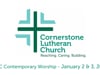 CLC Contemporary Worship, January 2 & 3, 2021