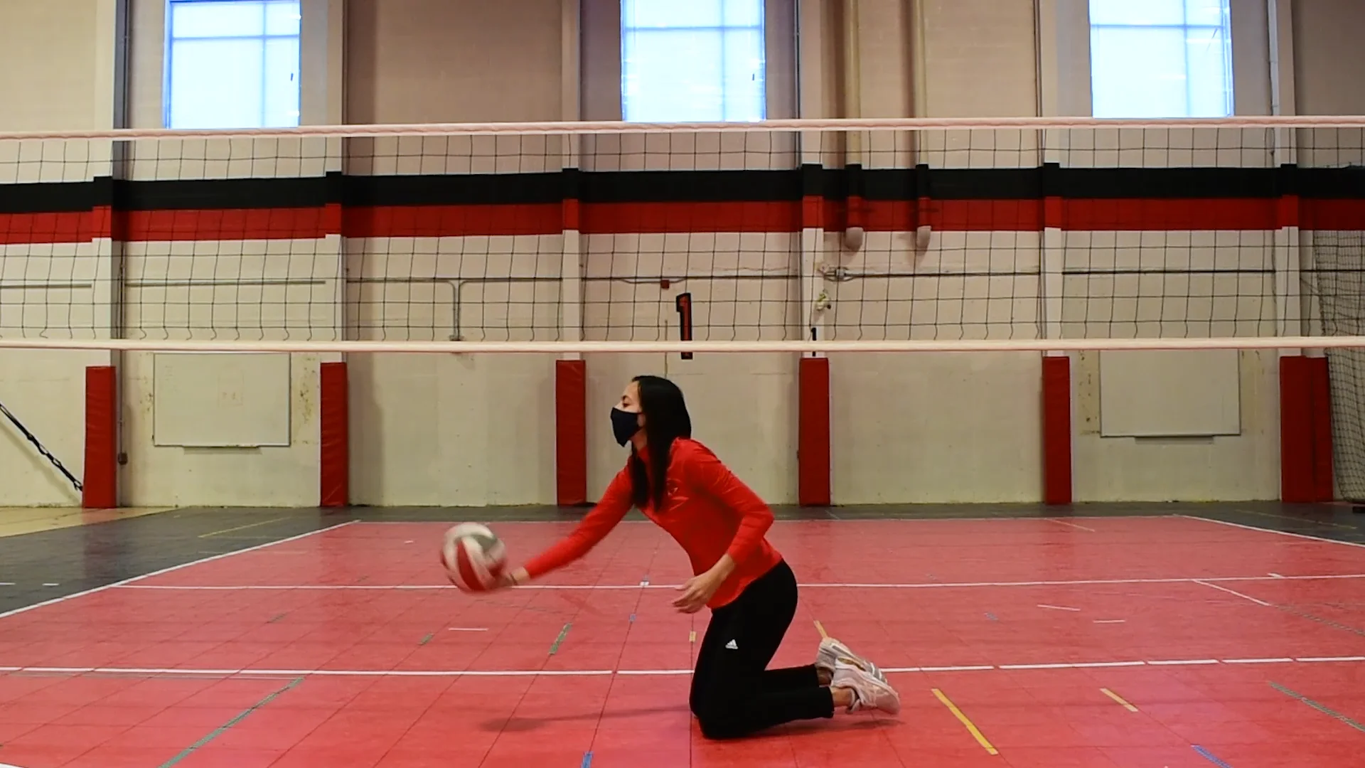 Toss, Hit with the Hand, and Catch on Vimeo
