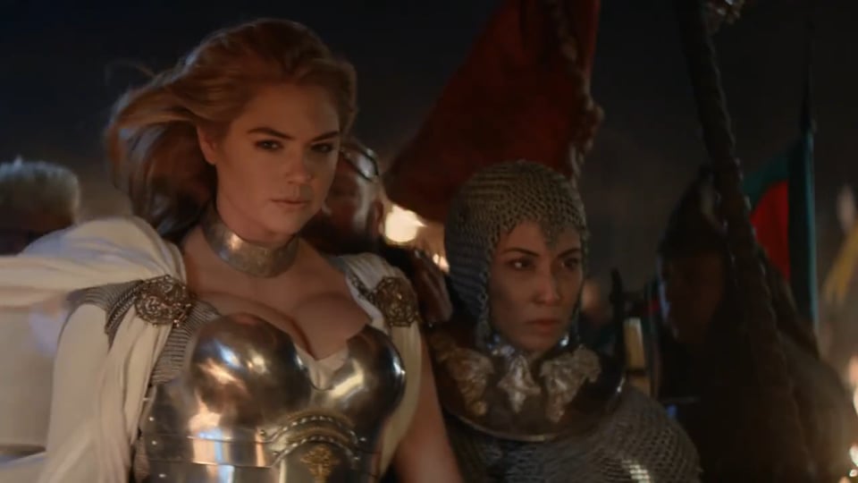 Game of War - 2015 Super Bowl Commercial 'Who I Am' ft. Kate Upton