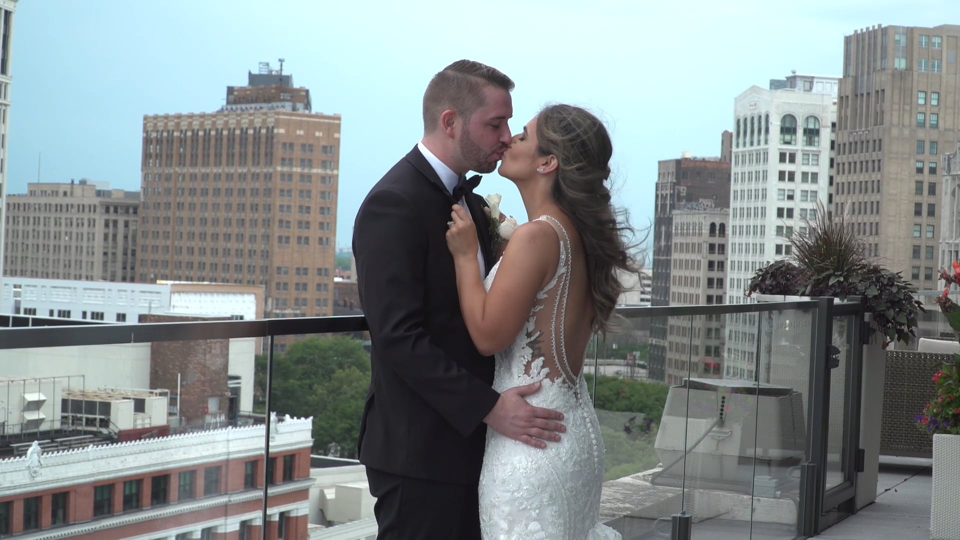 Detroit Athletic Club | Kristen + Brad