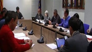 Un ple carregat de retrets