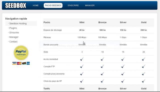 Seedbox.fr - Inscription et utilisation d'une Seedbox en 3 minutes on Vimeo