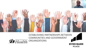 AINM 2020: Establishing Partnerships between Communities and Government Organizations