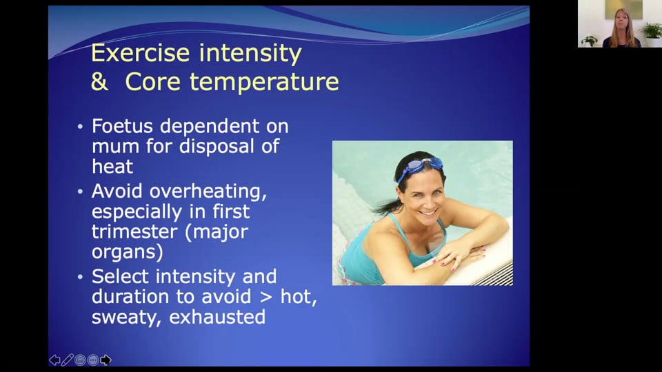 Prenatal/Exercise Intensity