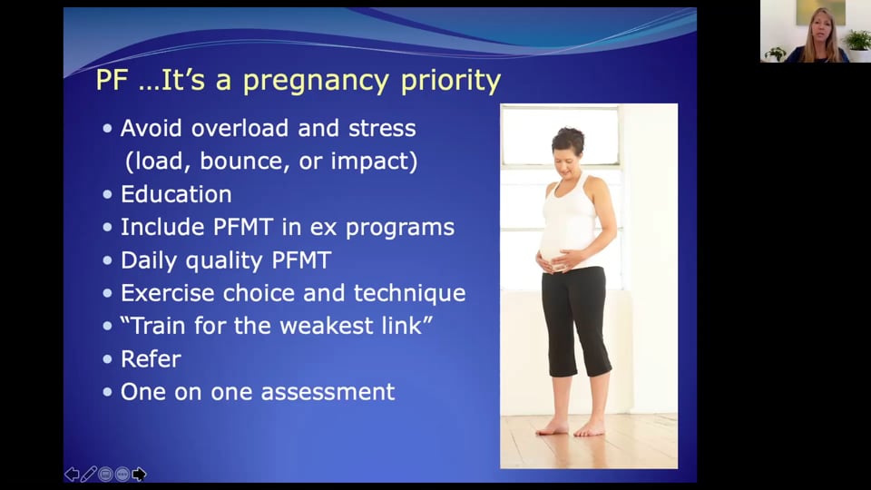 Prenatal/Pelvic Floor