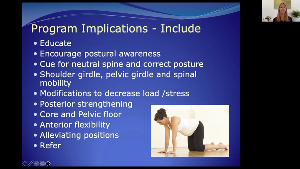 Prenatal/Abs + Back Health