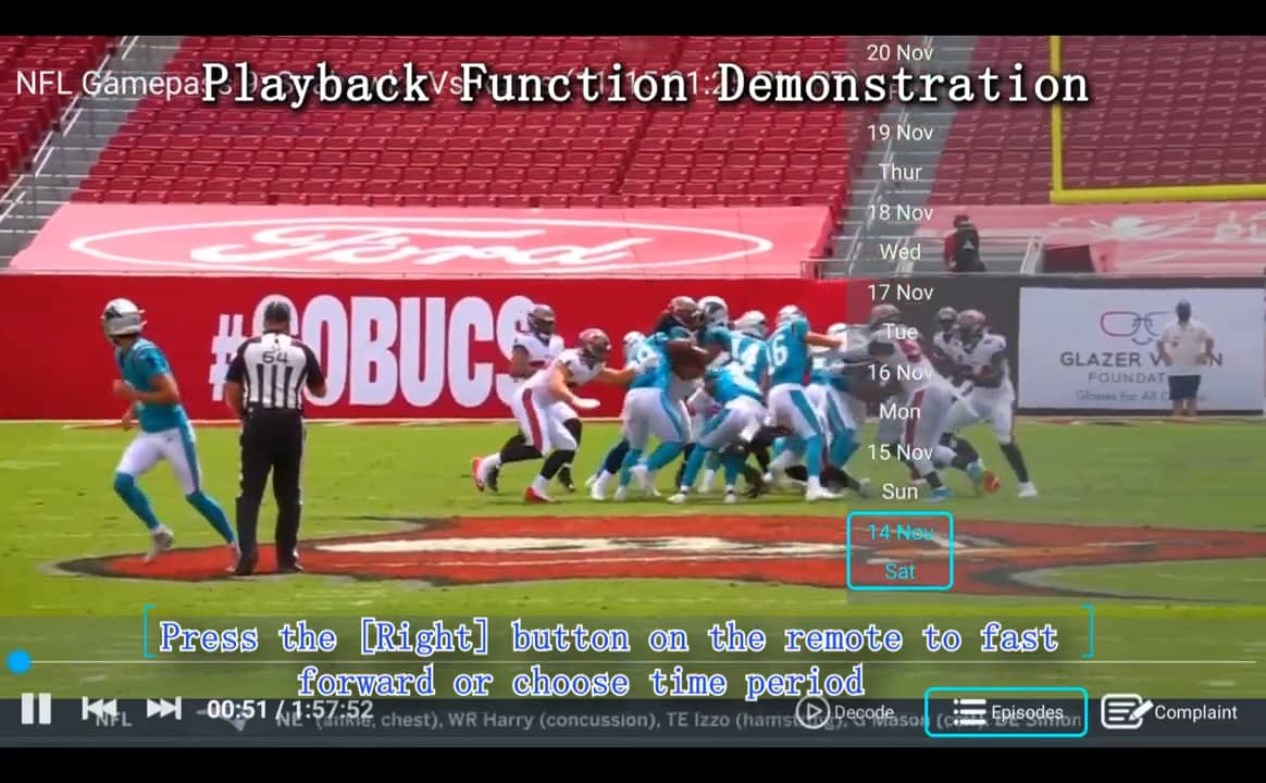 SuperBox S2 Pro Blue TV, Blue VOD, Playback Demostration, and How to