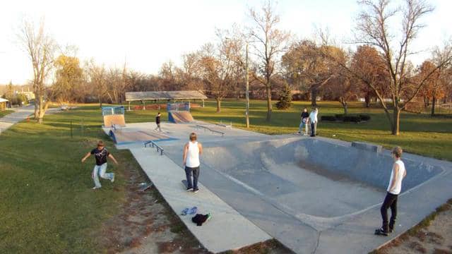 The Skate Park at Mandt Park in Stoughton on Vimeo