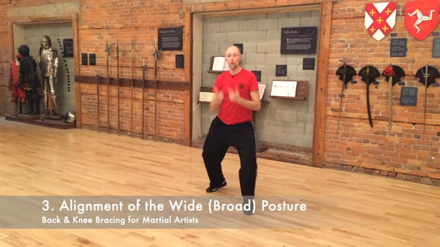 Back & Knee Bracing for Martial Artists