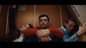Кадр із реклами Фрекен Бок Кохання без кордонів