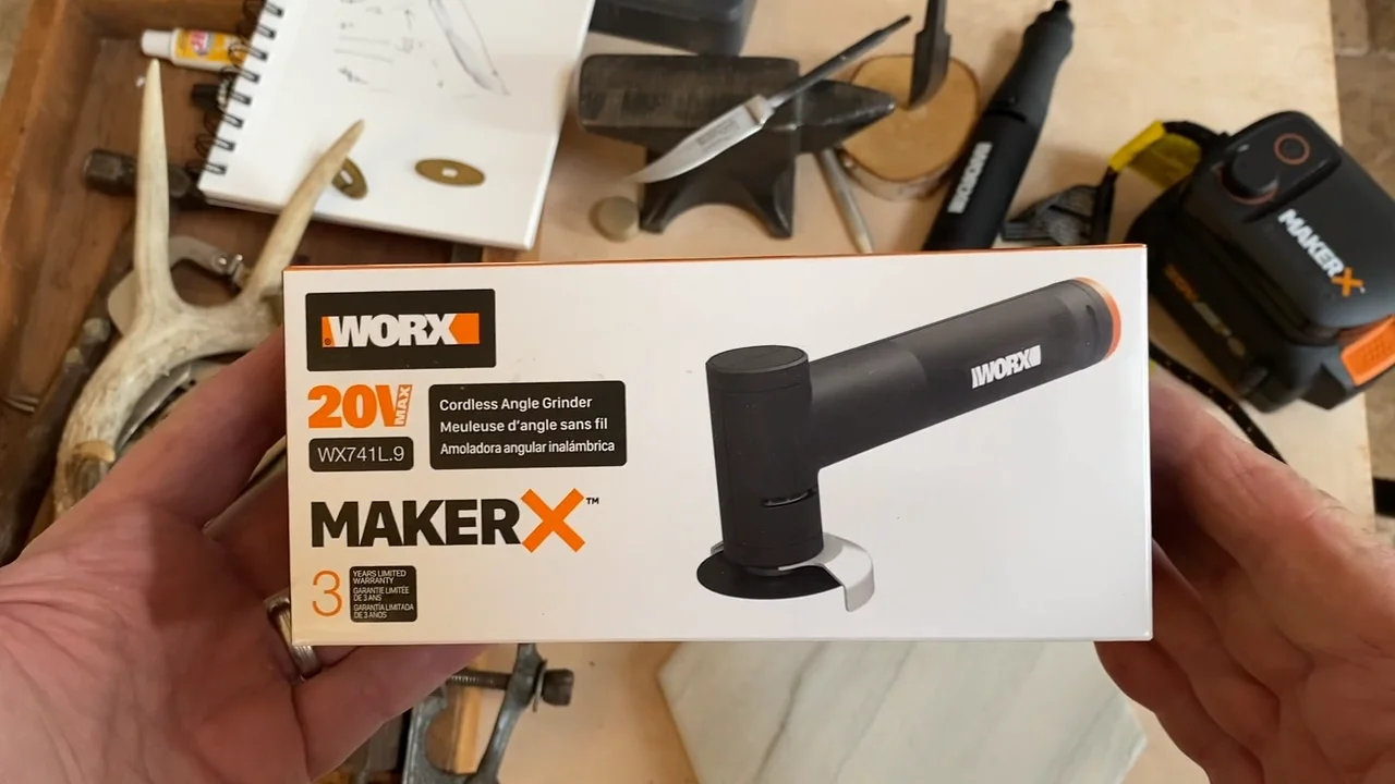 Maker X Angle Grinder