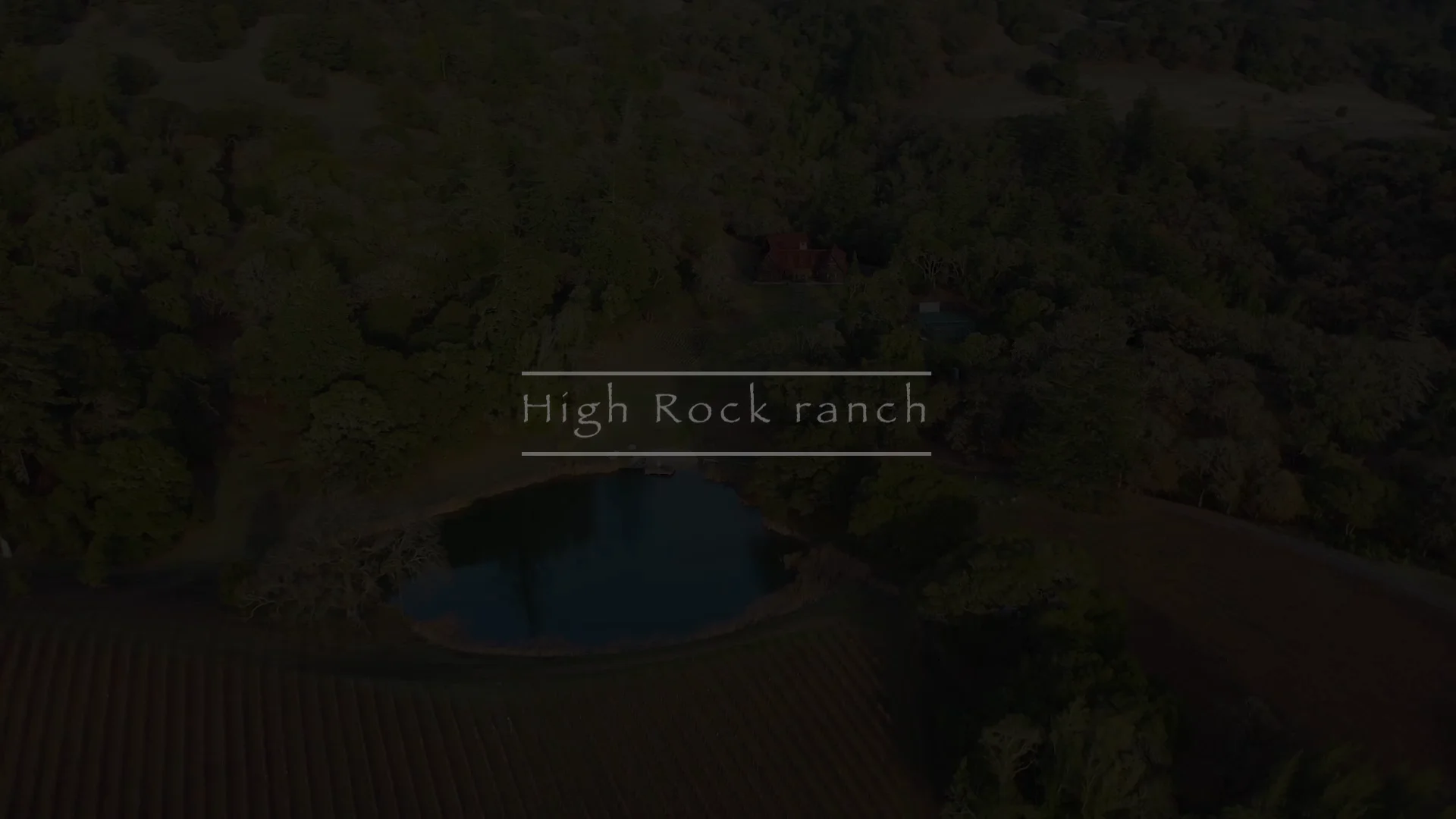 High Rock Ranch on Vimeo